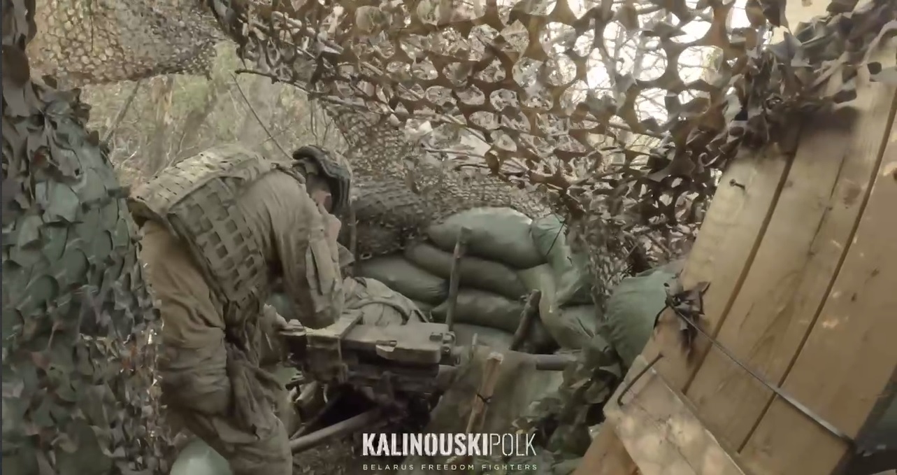 Як білоруси воюють за Україну на Харківщині: ГУР показало відео