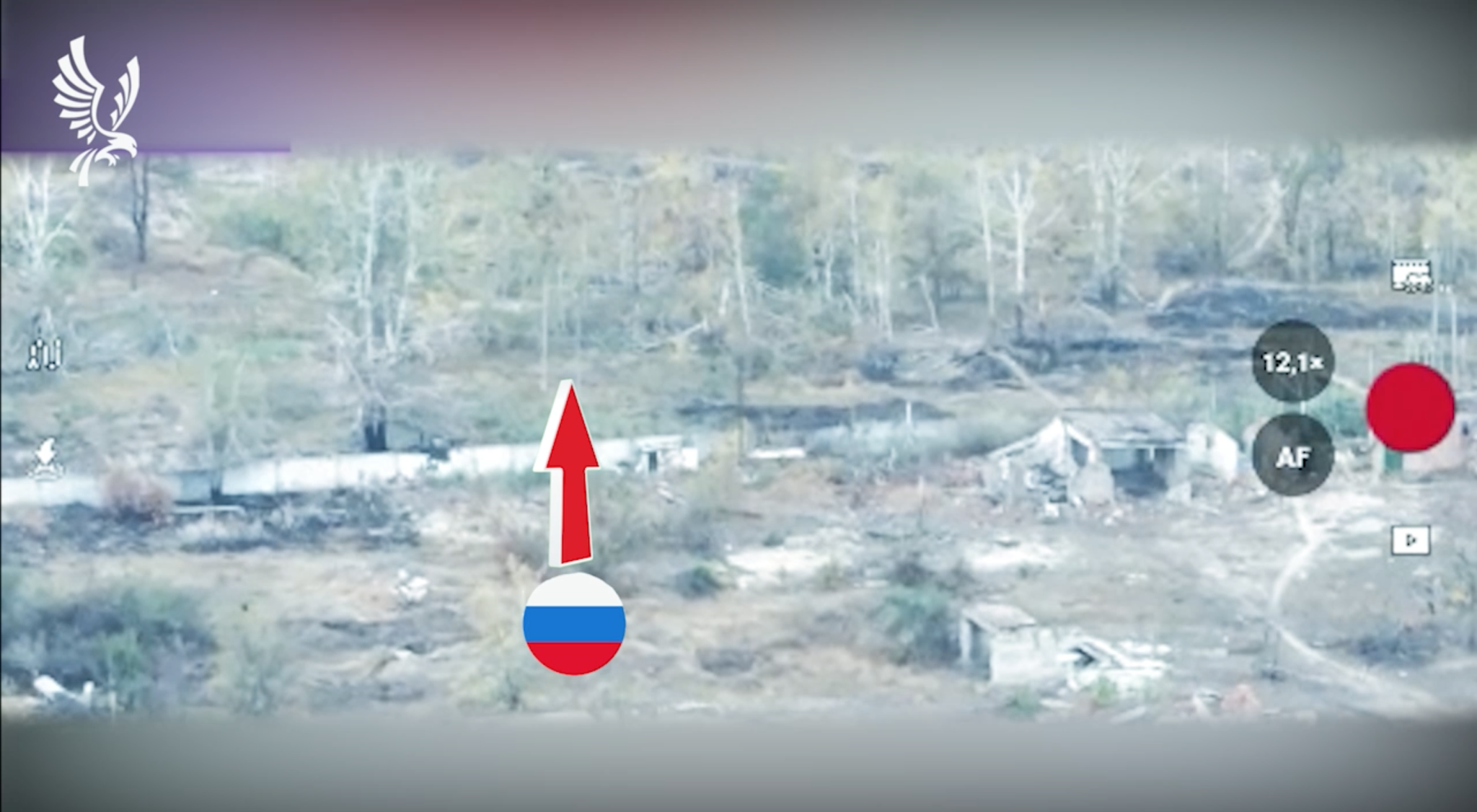Нацгвардейцы показали, как уничтожают россиян в районе Волчанска (видео)