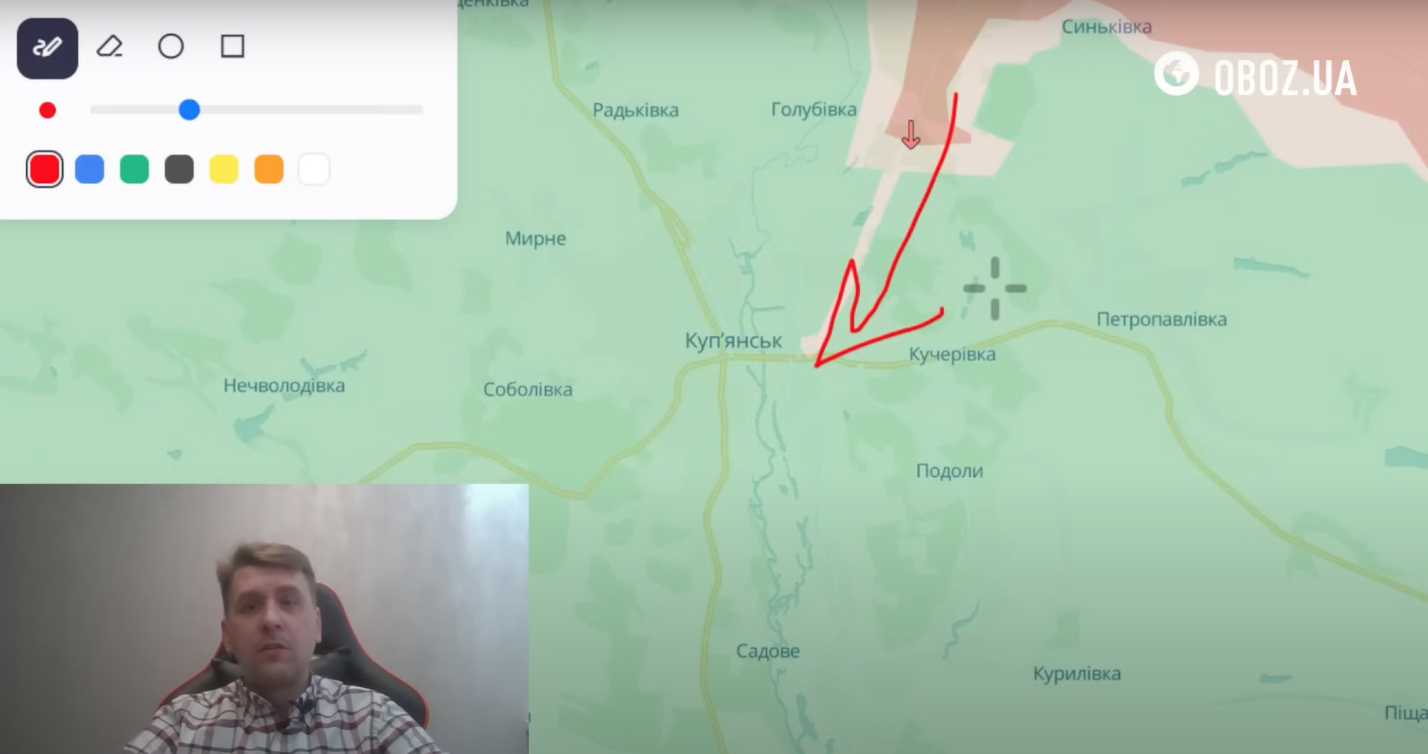 «Не удивлюсь, если они попробуют повторить»: Коваленко о прорыве РФ в Купянск