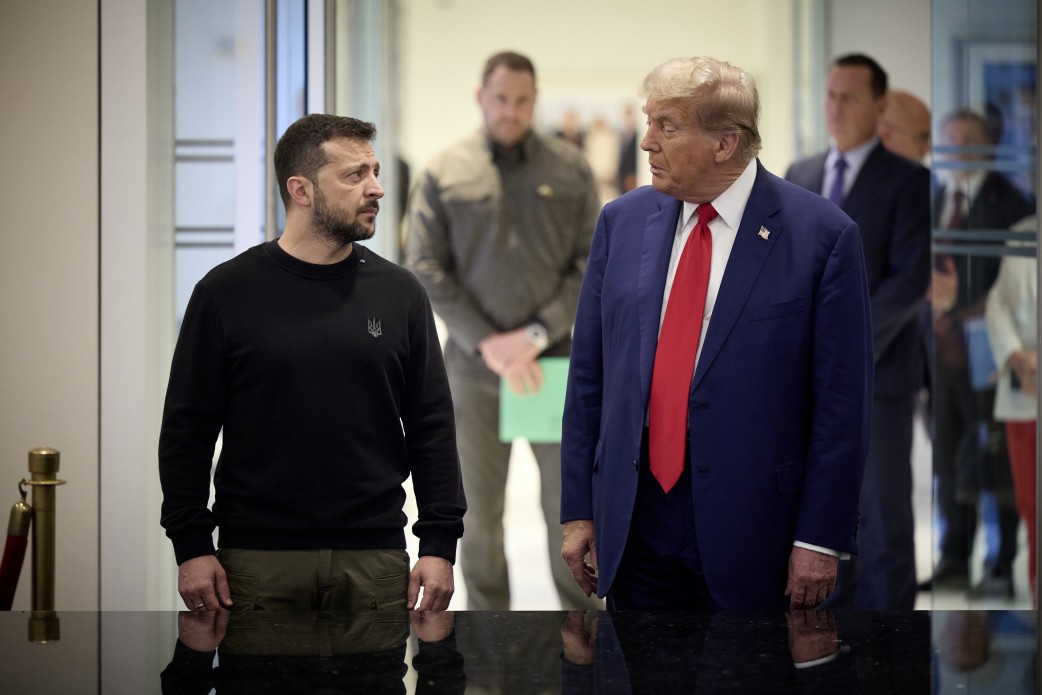 Трамп висловився про Крим і висунув претензії Зеленському