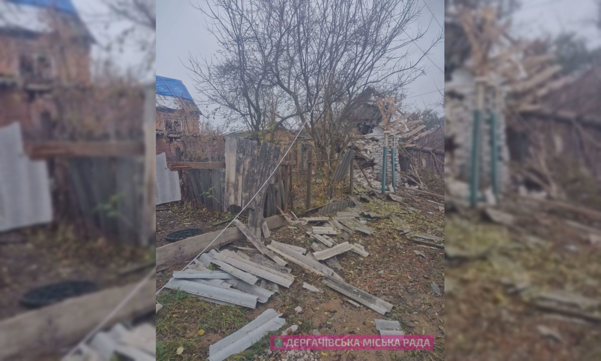 60-летний мужчина оказался под завалами дома из-за обстрела Харьковщины (фото)