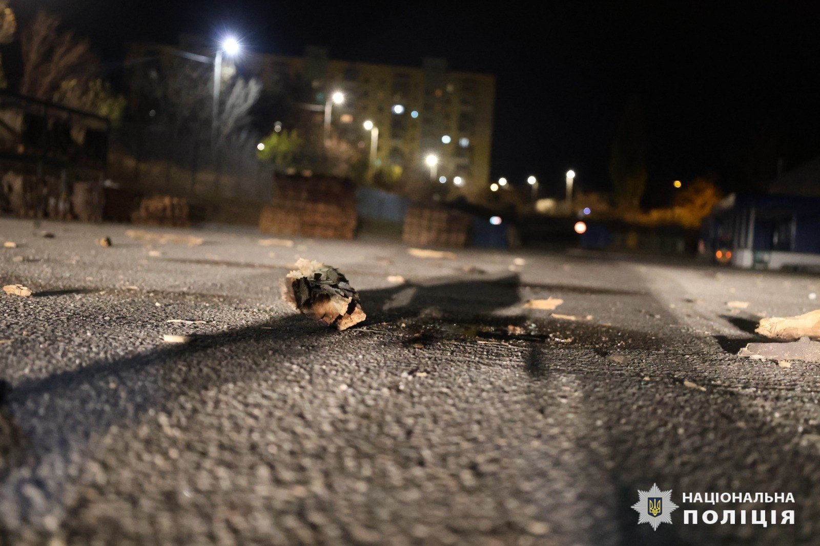 Як «Грім-Е1» залишив без вікон мешканців багатоповерхівок у Харкові (відео)