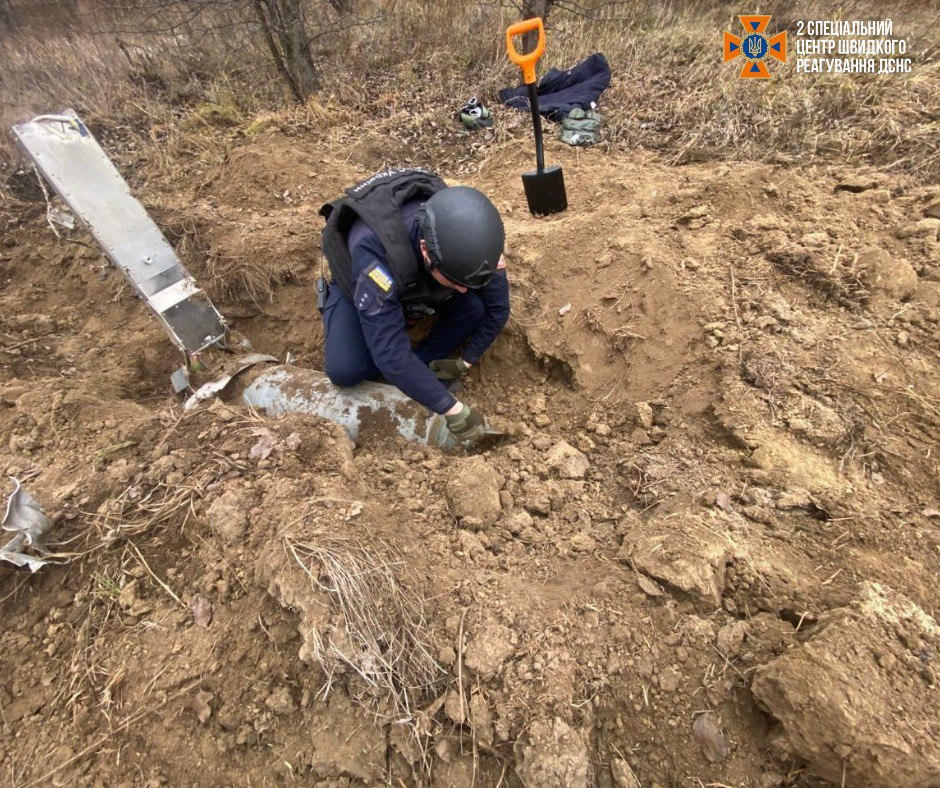 ФАБ-250 уничтожили на Харьковщине