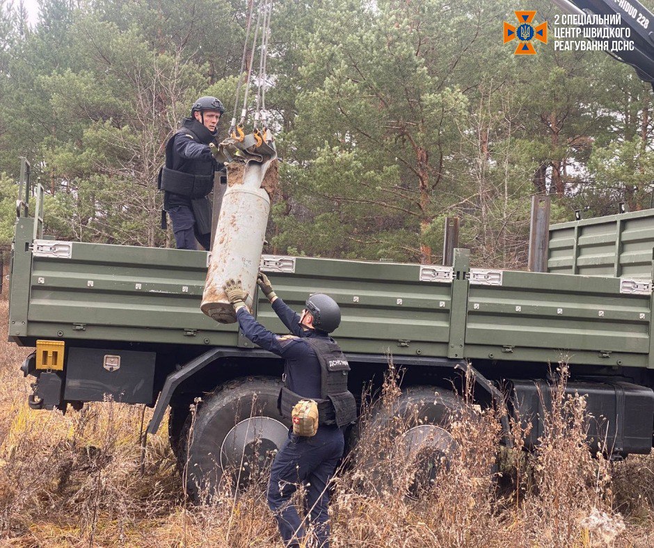 ФАБ-250 уничтожили на Харьковщине