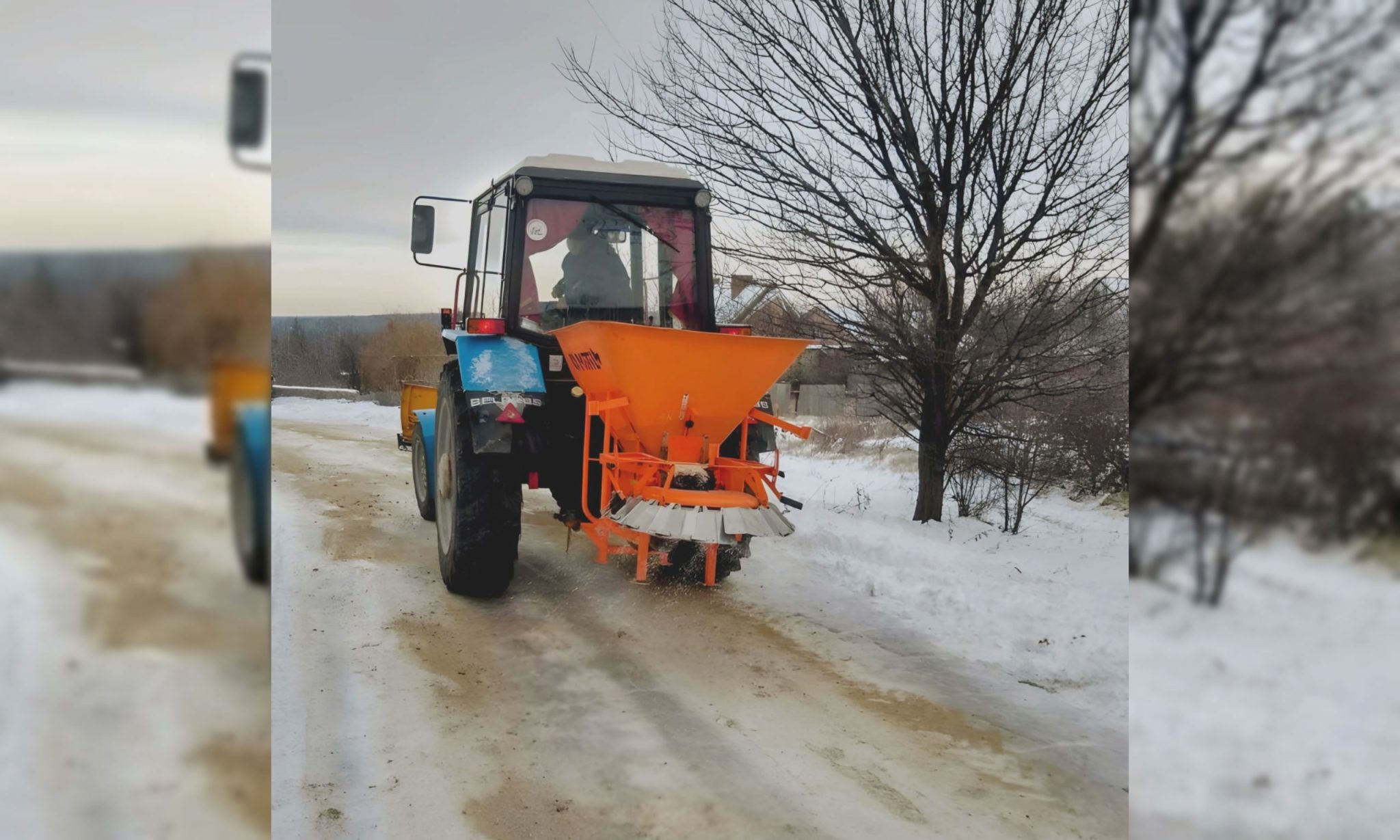 Зима на порозі: понад 1200 тонн солі підготували у Харкові, скільки піску