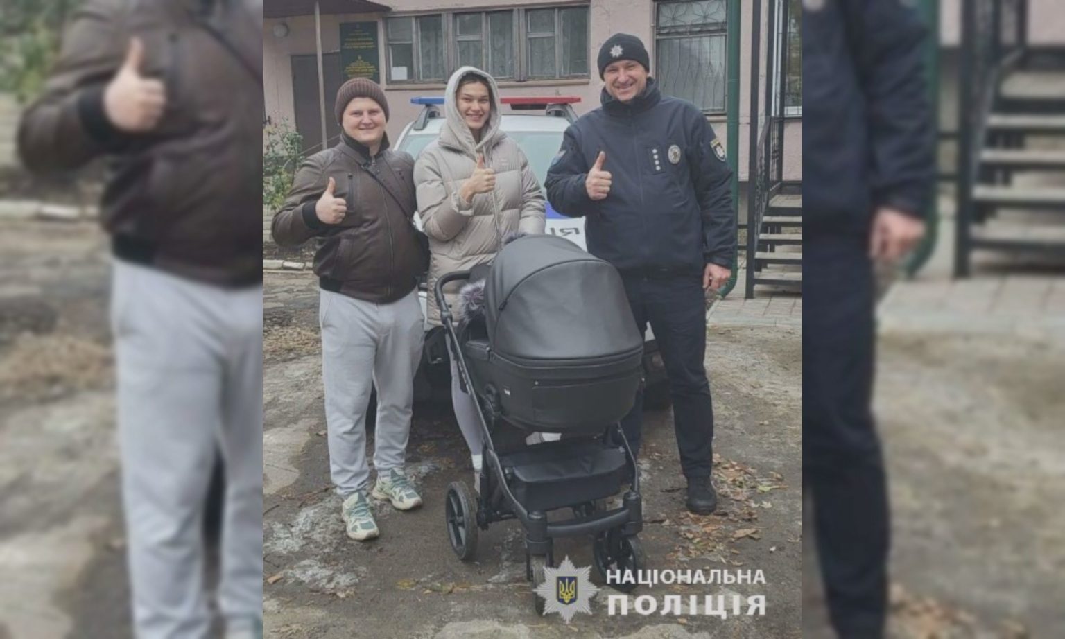 «Готовился принимать роды» — коп помог женщине доехать до роддома в Харькове