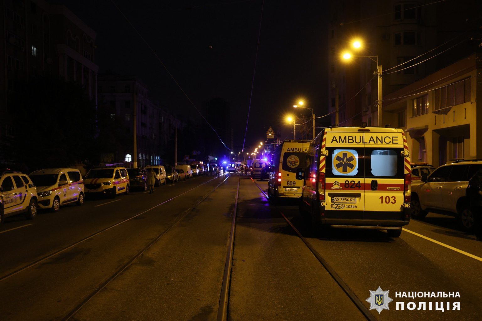 До 40 зросла кількість поранених у Харкові внаслідок ракетного удару