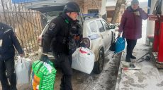 Эвакуация на Харьковщине: девять человек вывезли копы за минувшие сутки