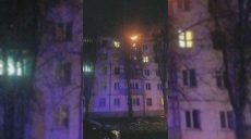 Синегубов: дрон, который ночью упал на многоэтажку, ликвидировала ПВО