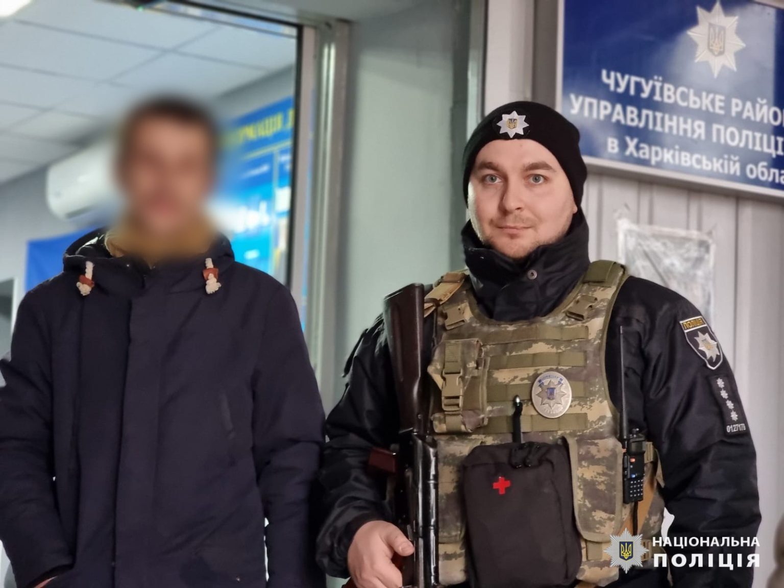 Збитки оцінюють у 5 тис грн: у Чугуєві чоловік пограбував автомат із водою