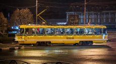 Як 20 листопада ходитимуть трамваї та тролейбуси у Харкові