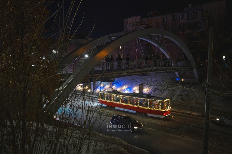 Трамваи не будут ходить в некоторых районах Харькова