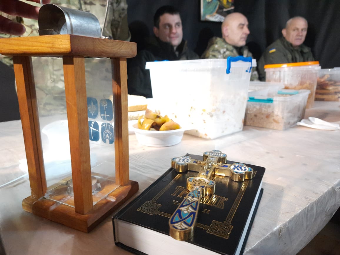 Різдво на фронті: як відзначають захисники з харківської бригади НГУ (фото)