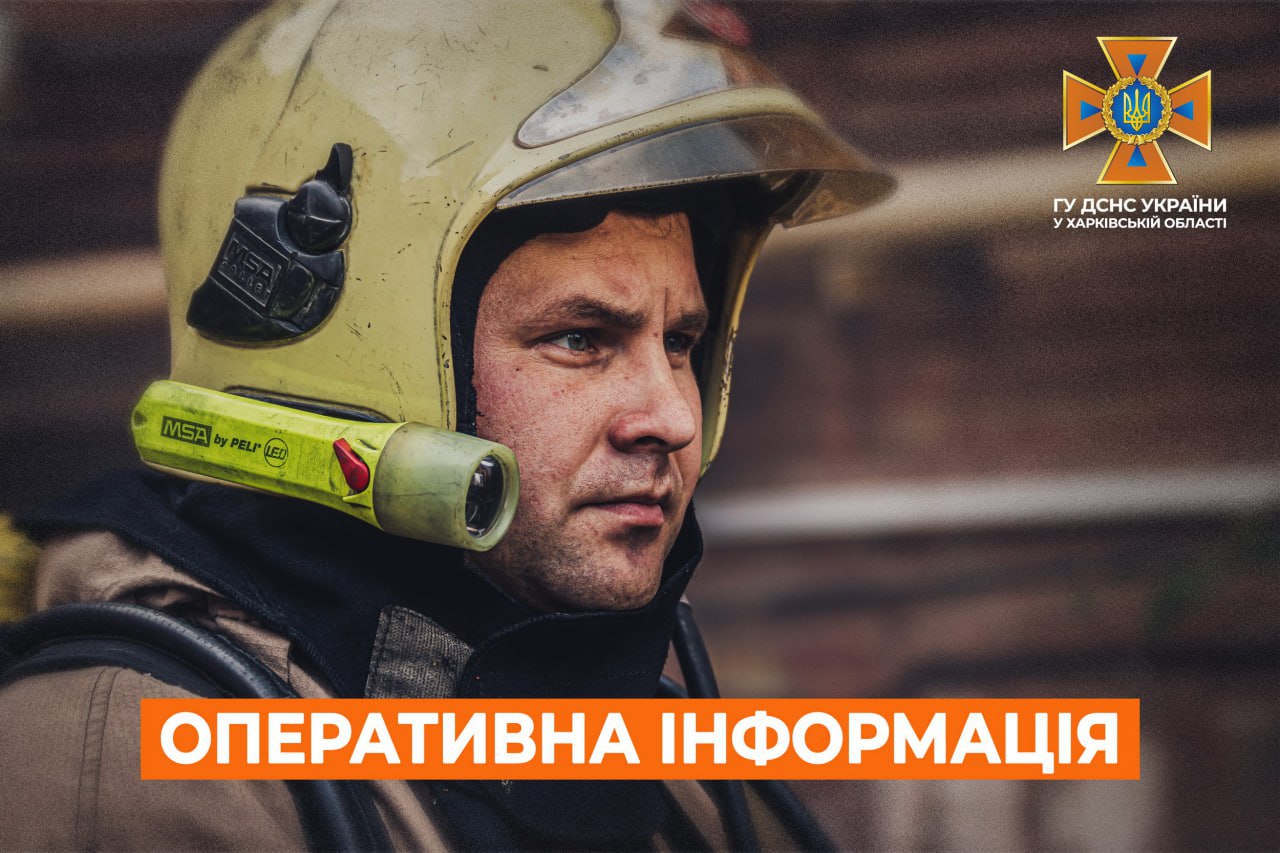 Пожежа у госпспоруді на Харківщині вирувала дві години, постраждала жінка