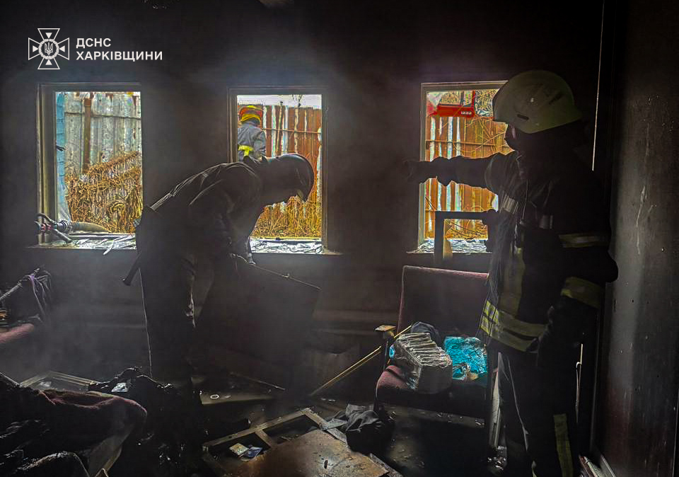 Пенсіонер загинув вдень у пожежі – горів приватний будинок у Хролах