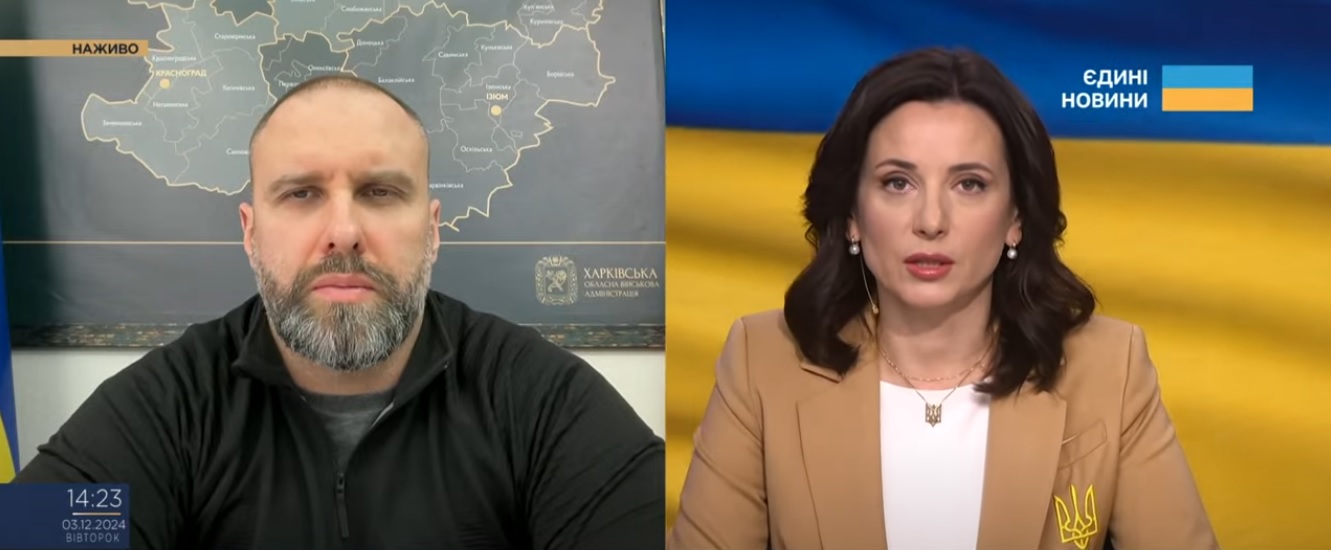 «Там йдуть постійні бої» – Синєгубов про ситуацію на Куп’янщині (відео)