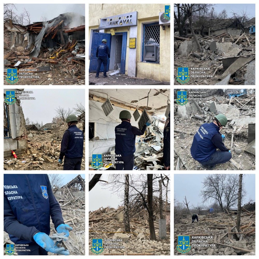 обстрел Златополь