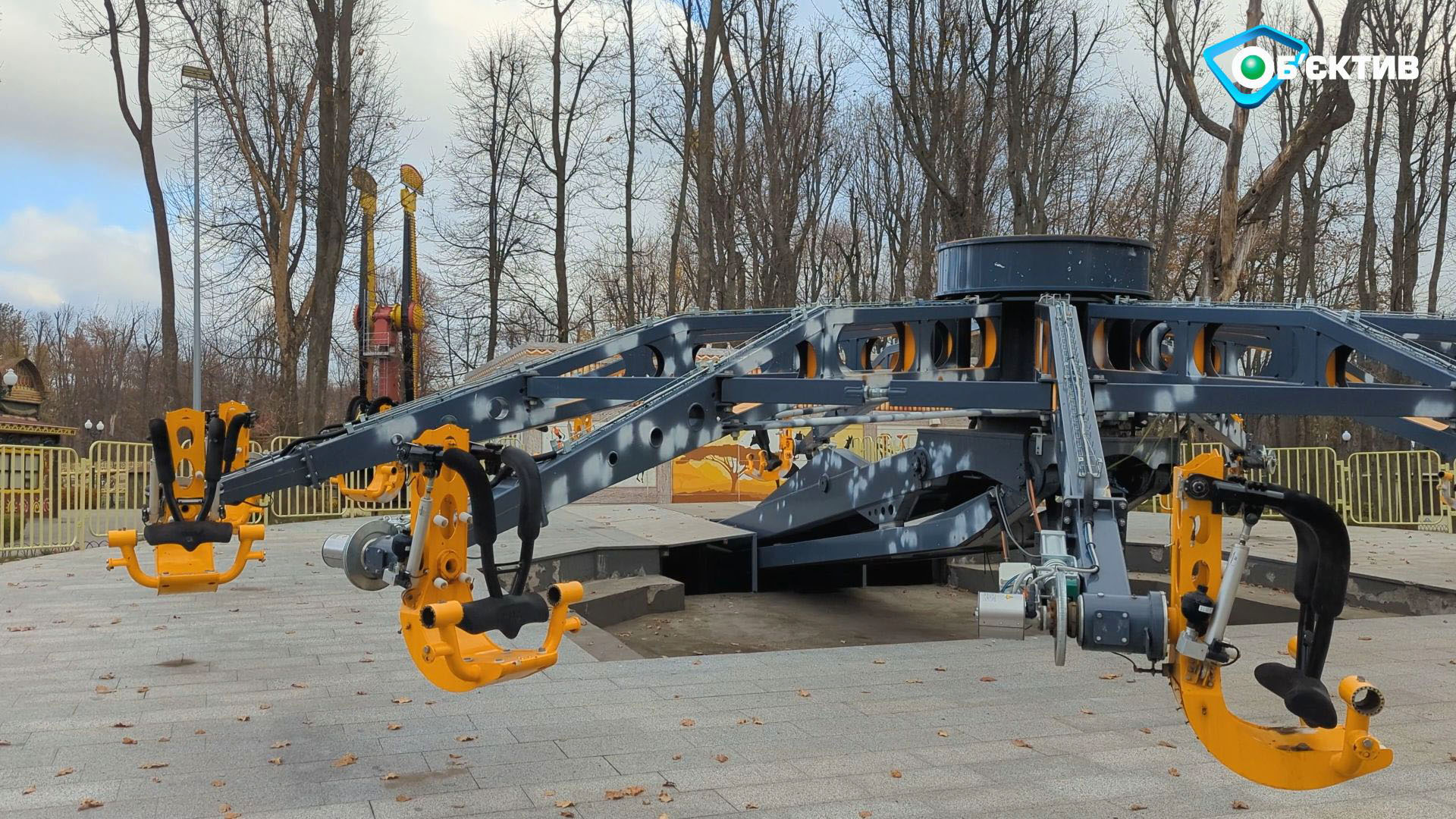 Аттракционы в Харькове могут заработать в 2025 году: назвали условие (видео)