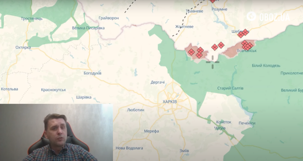 “Вони будуть наступати на Харків?”: аналітик про активізацію РФ на півночі