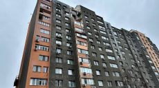 Завершується відновлення фасаду будинку на Північній Салтівці в Харкові (фото)
