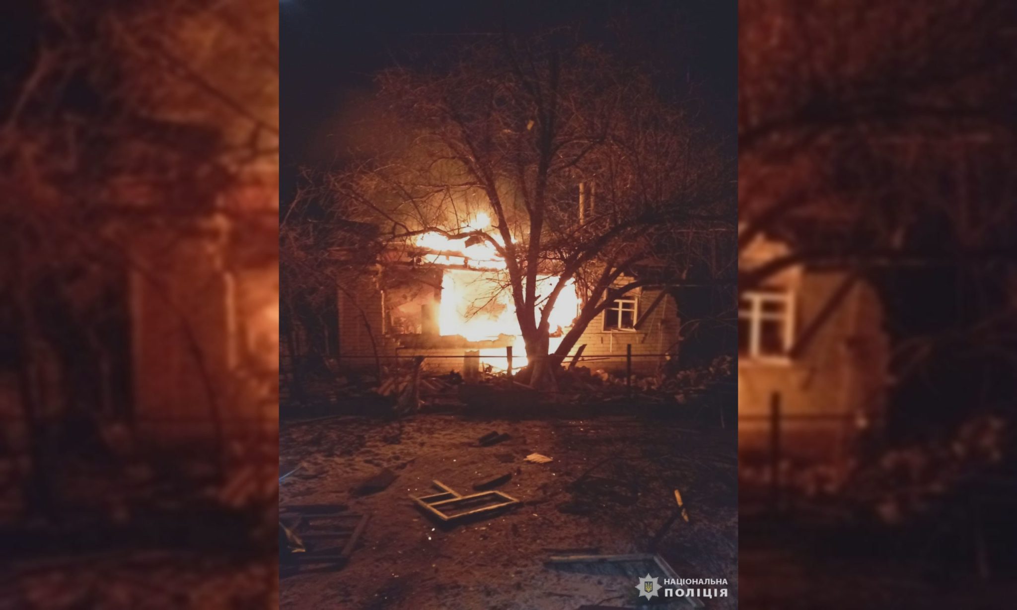 ФАБ вдарив по Боровій на Харківщині: постраждав приватний будинок (фото)