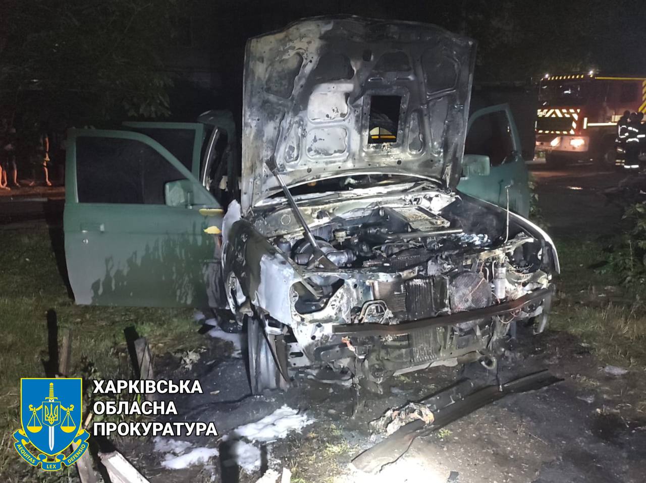 Підлітків у Харкові підозрюють у підпалі авто ЗСУ: ймовірно працювали на РФ