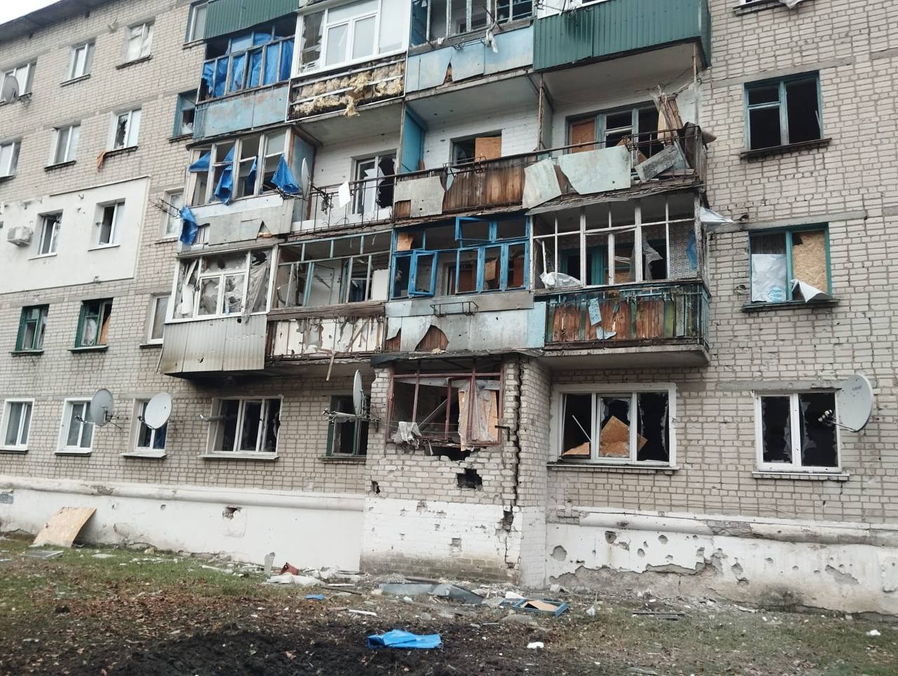 Одна загибла, артобстріл і влучання БпЛА – Синєгубов про добу на Харківщині