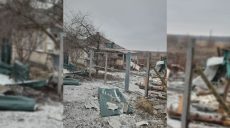 Разрушены дома: фото обстрелянного села на Харьковщине показал Синегубов
