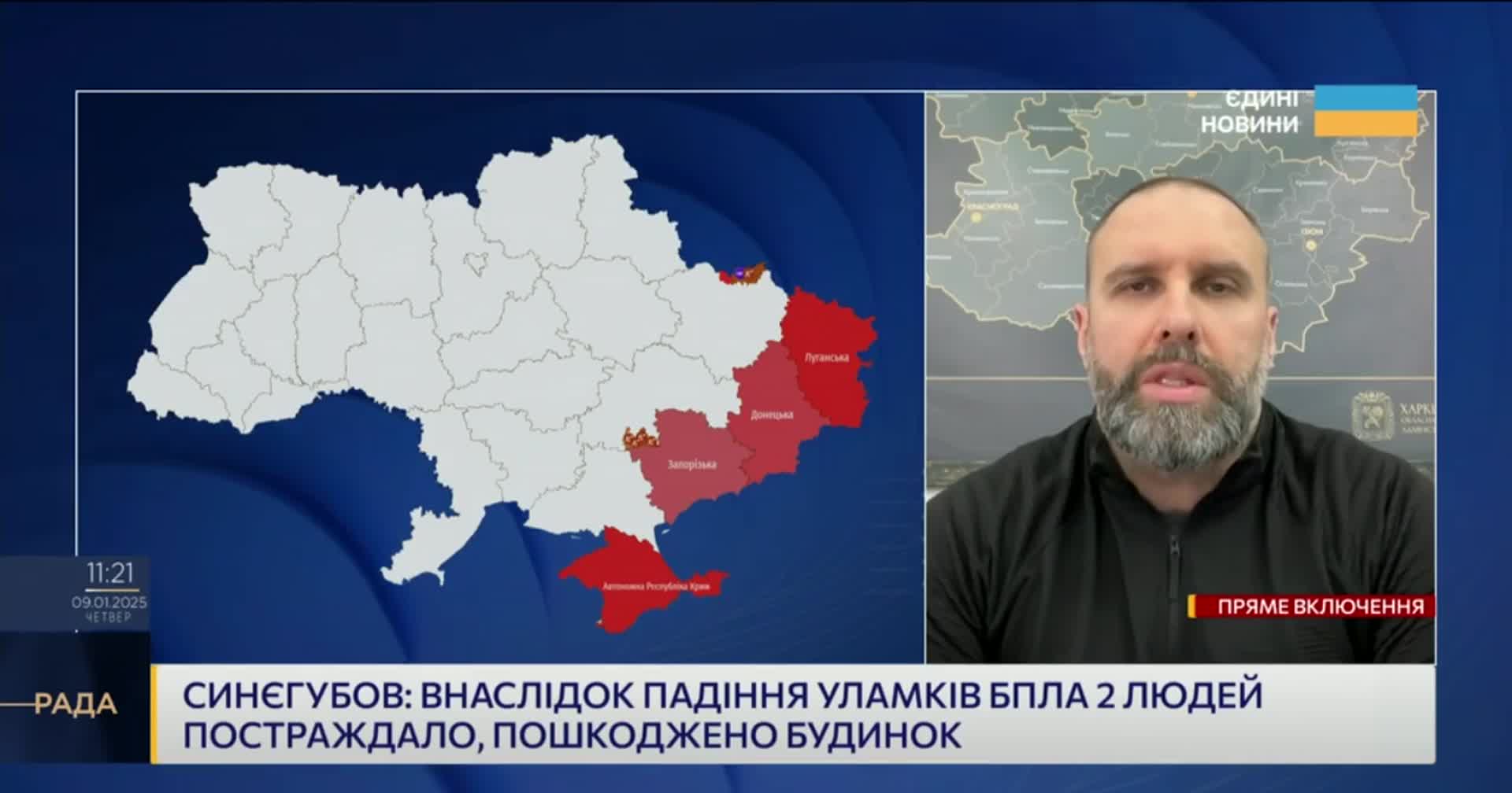 Синєгубов: “Готові до погіршення ситуації” – що відбувається на Харківщині