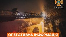 Пострадали две женщины: из-за ночного «прилета» на Харьковщине горел дом