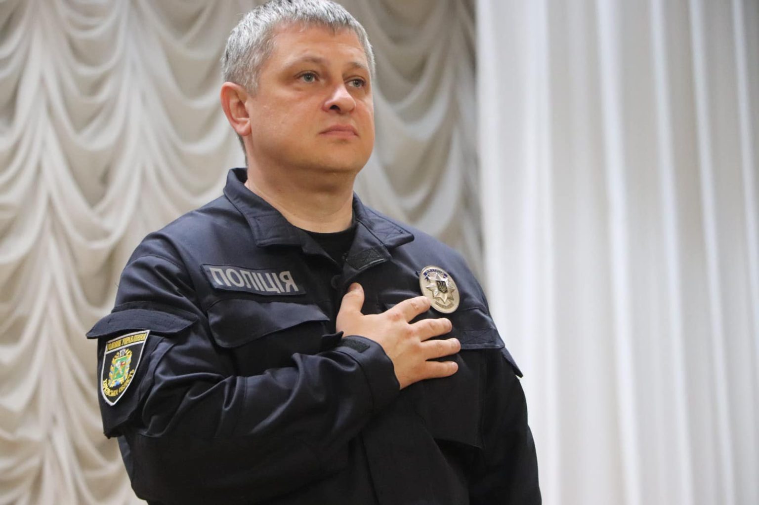 Помер полковник поліції, який отримав поранення після удару по Харкову 1.11