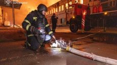 Пожар, пострадавший ребенок: последствия «прилета» по Харькову (фото, видео)