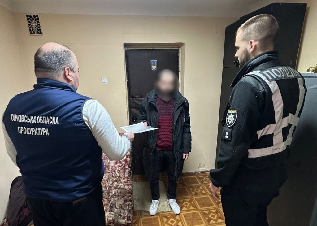 Квартирного крадія спіймали у Слобідському районі Харкова