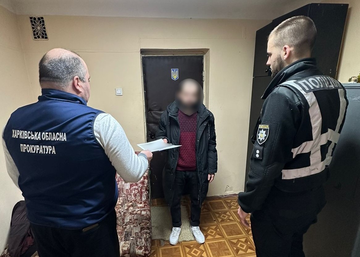 Квартирного вора поймали в Слободском районе Харькова
