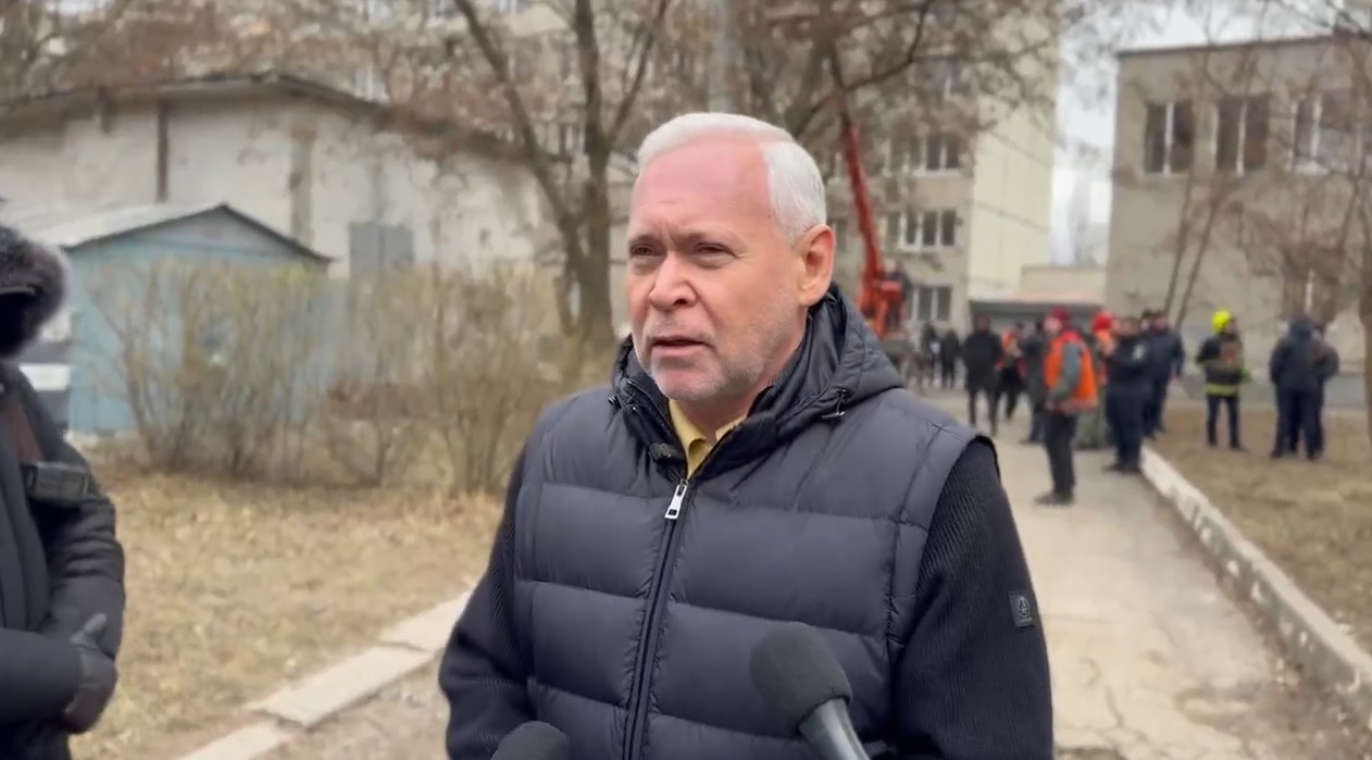РФ змінила тактику – Терехов заявив про нові методи ударів по Харкову