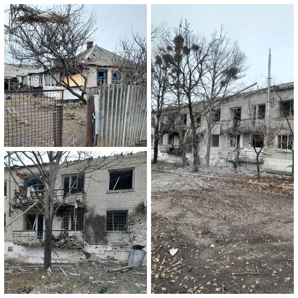 удар по Харьковщине