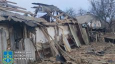 Чоловік поранений через атаку російського БпЛА по селу на Харківщині