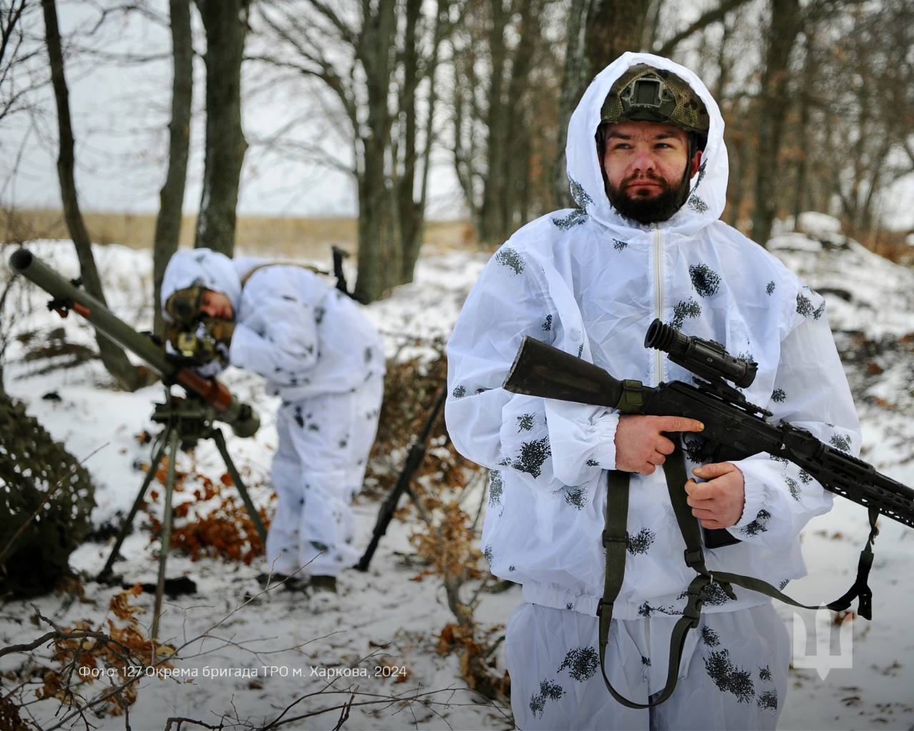 Втрати ворога на півночі області за добу назвали в ОТУ «Харків»