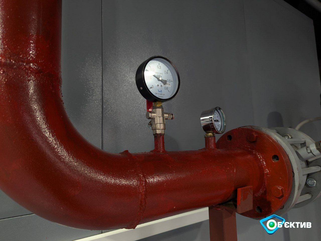 Без отопления остался город на Харьковщине из-за скачка напряжения