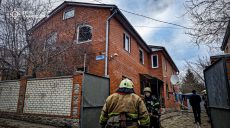 В пожаре в собственном доме погибла женщина в Харькове (фото)