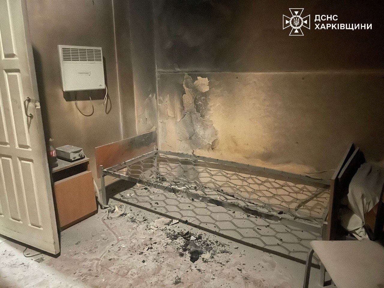 Пожежа в інтернаті на Харківщині: шестеро постраждали, перевірки (оновлено)