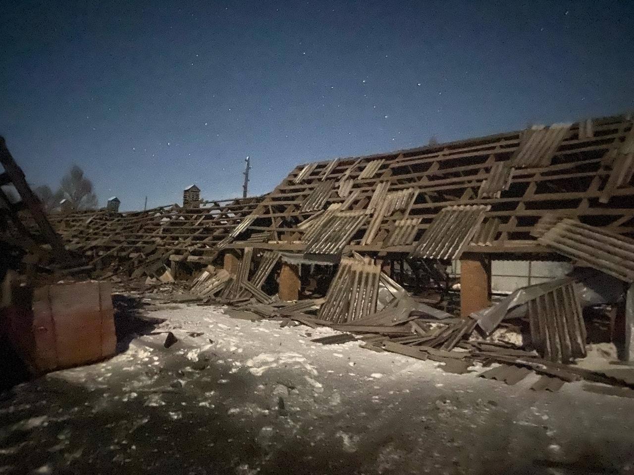 П’ять БпЛА вночі прилетіли по Золочівщині – фото наслідків