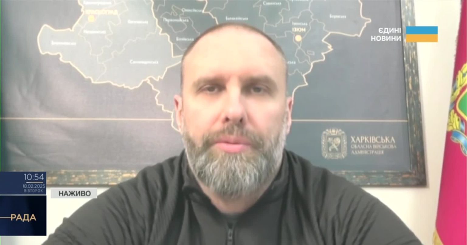 Синєгубов повідомив, куди влучив КАБ під час ранкового обстрілу Харкова