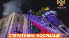 ДСНС: увечері в пожежі постраждав чоловік – загорівся приватний будинок