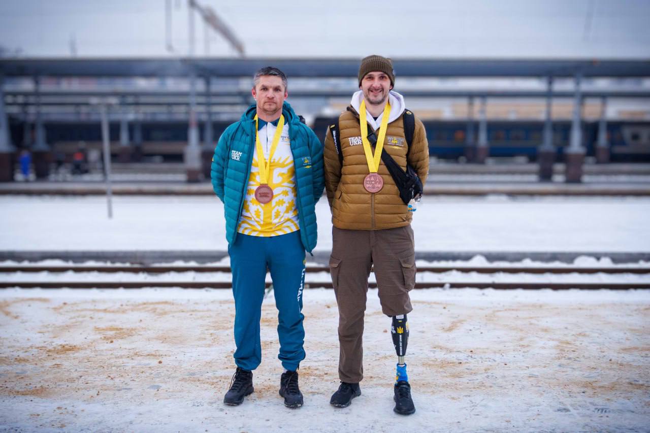 Із медалями повернулися харківські спортсмени з «Ігор Нескорених» (фото)