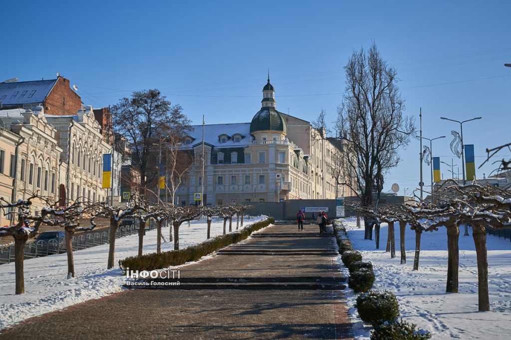 Прогноз погоди на 22 лютого у Харкові та області: вночі до 17 морозу