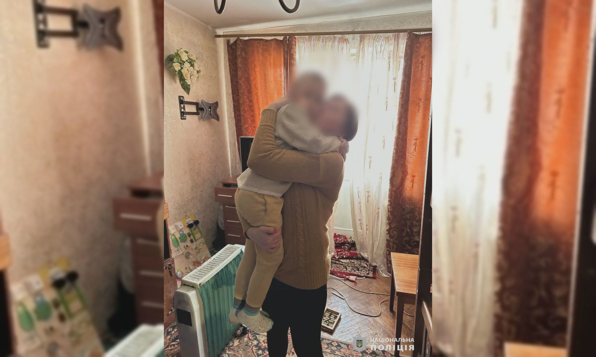 Ребенка оставили одного в квартире в Харькове