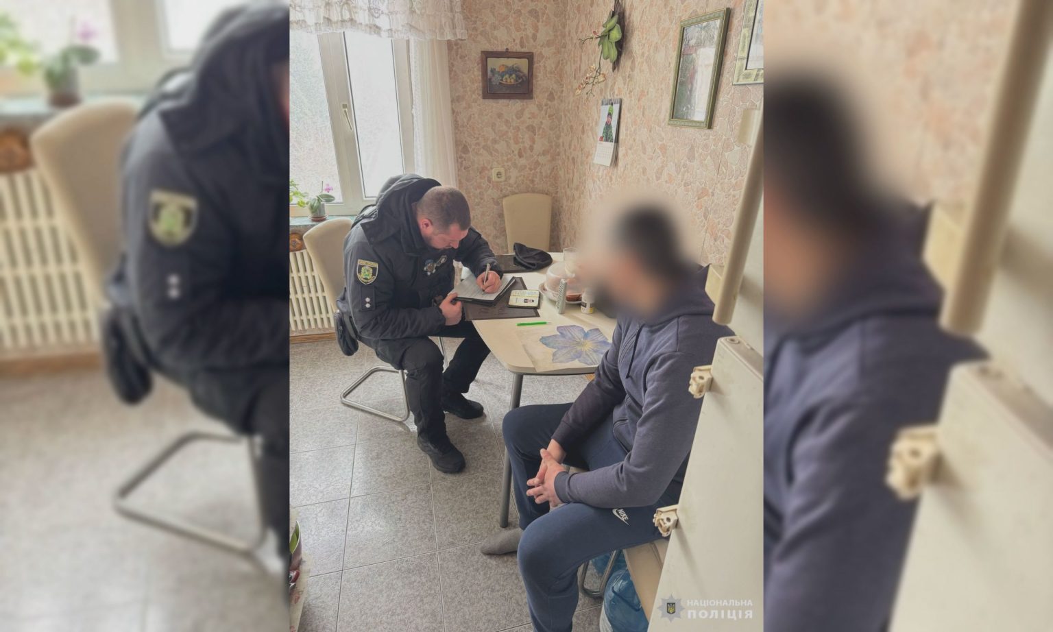Ображав літню матір – у Харкові поліціянти оштрафували чоловіка