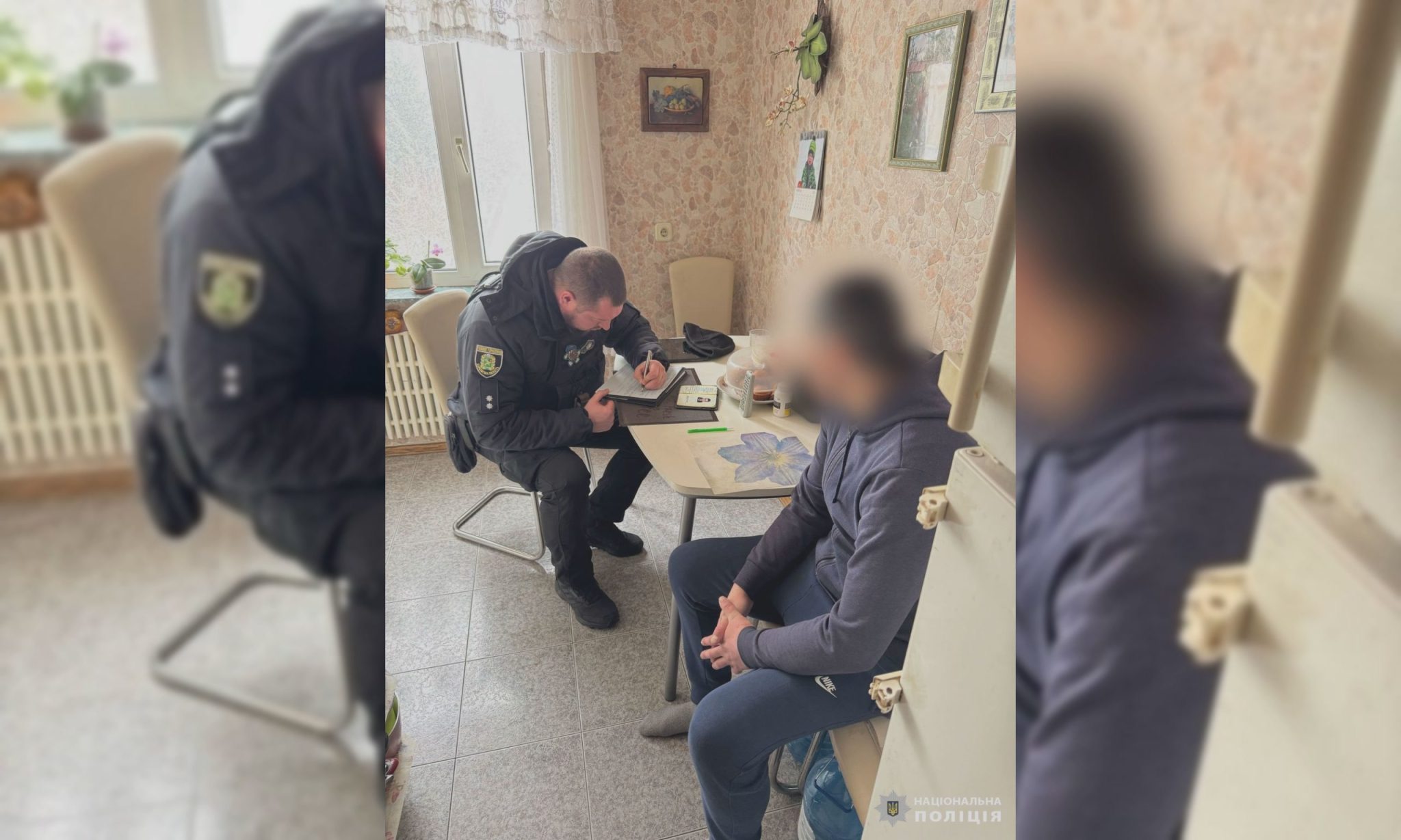 Ображав літню матір – у Харкові поліціянти оштрафували чоловіка