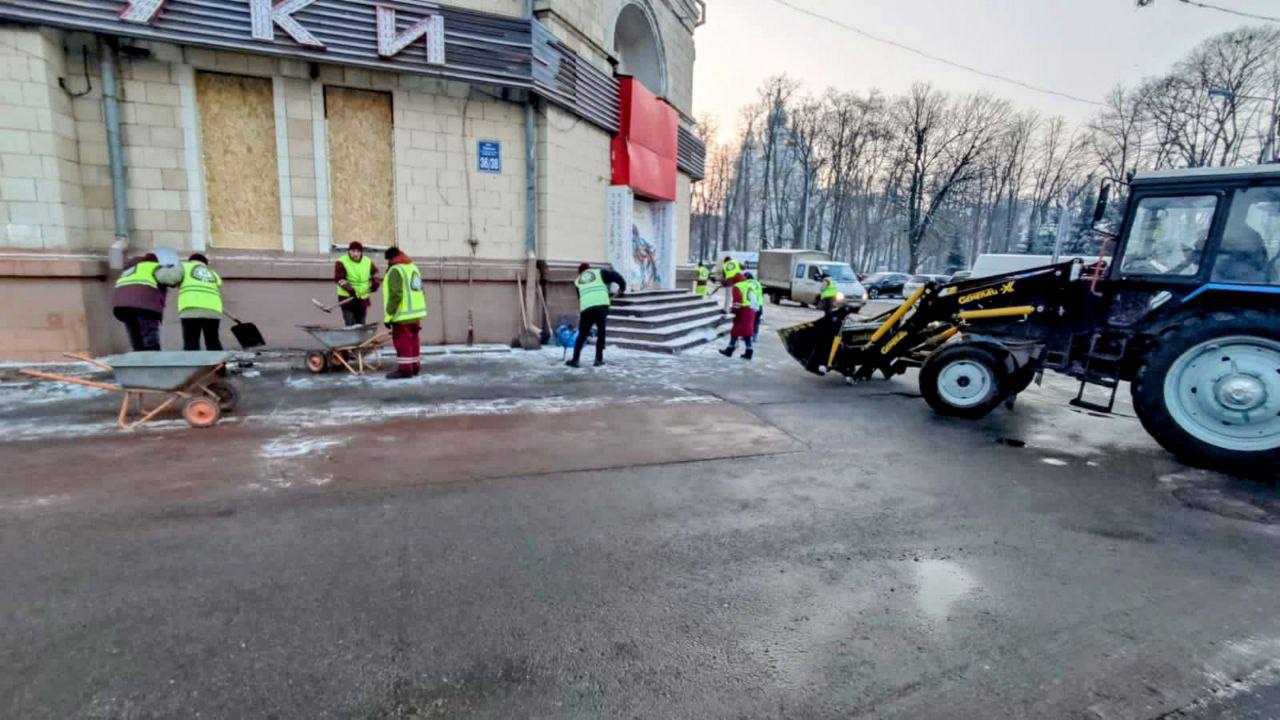 «Прильоти» в центрі й Київському районі Харкова – фото при світлі дня